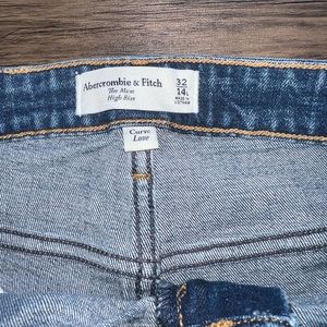 Curve Love High Rise Mom Jean